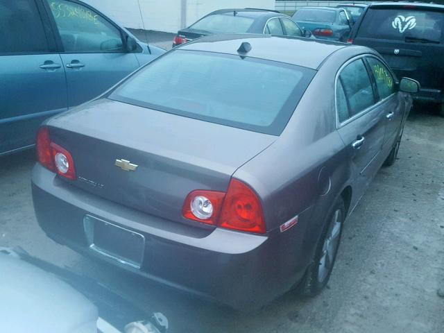 1G1ZC5E09CF284761 - 2012 CHEVROLET MALIBU 1LT BROWN photo 4