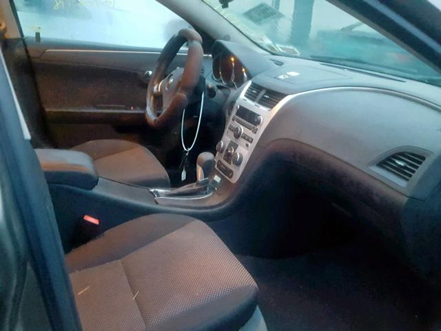 1G1ZC5E09CF284761 - 2012 CHEVROLET MALIBU 1LT BROWN photo 5