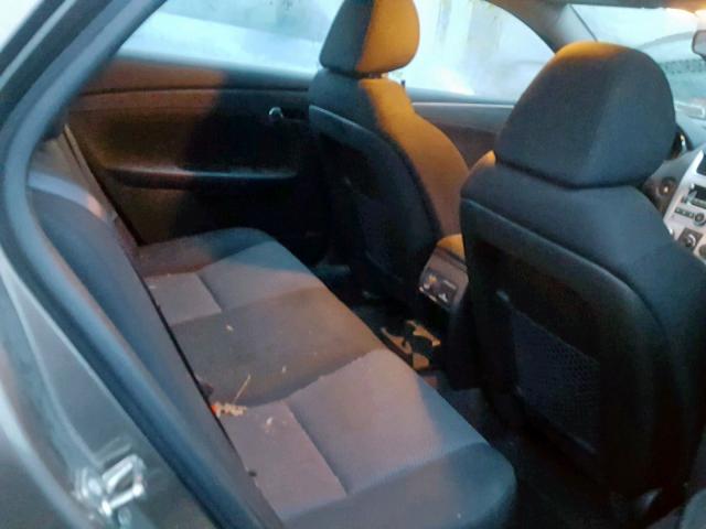 1G1ZC5E09CF284761 - 2012 CHEVROLET MALIBU 1LT BROWN photo 6