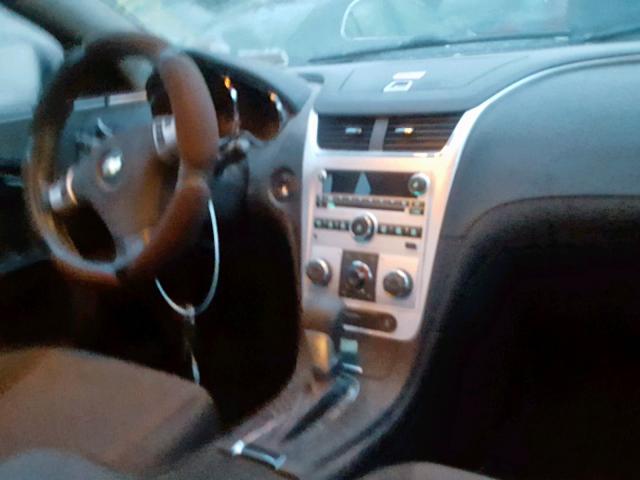 1G1ZC5E09CF284761 - 2012 CHEVROLET MALIBU 1LT BROWN photo 9