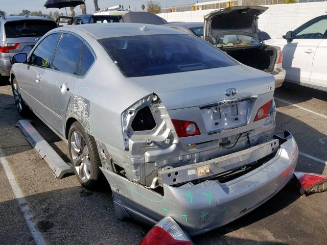 JNKAY01EX6M103434 - 2006 INFINITI M35 BASE SILVER photo 3