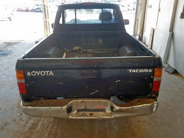 4TAPM62N2XZ495253 - 1999 TOYOTA TACOMA BLACK photo 6