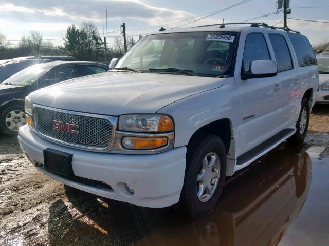 1GKFK66U83J132153 - 2003 GMC YUKON XL D WHITE photo 2