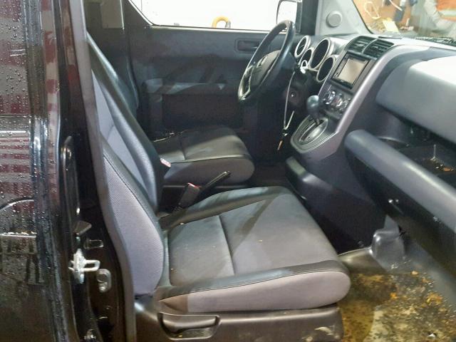 5J6YH28766L000689 - 2006 HONDA ELEMENT EX BLACK photo 5