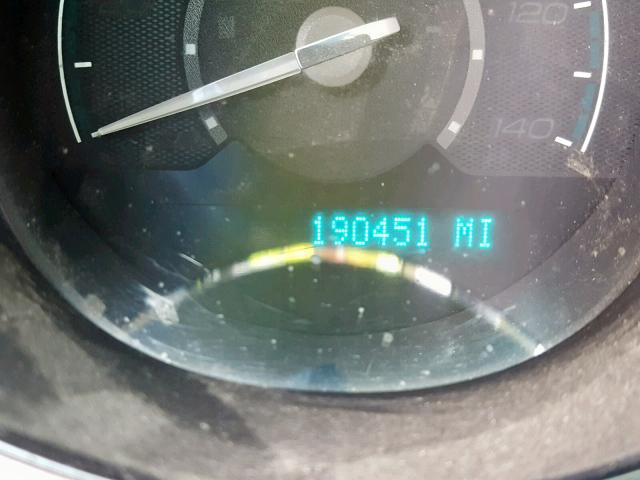 1G1ZB5EBXAF193791 - 2010 CHEVROLET MALIBU LS SILVER photo 8