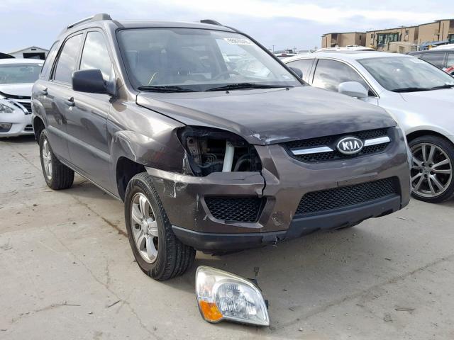 KNDJF724897635015 - 2009 KIA SPORTAGE L BROWN photo 1