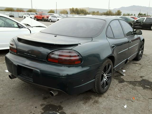 1G2WR5214XF316905 - 1999 PONTIAC GRAND PRIX GREEN photo 4