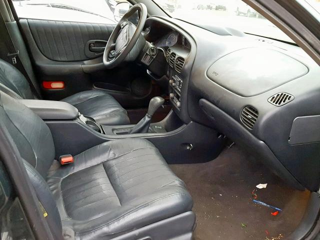 1G2WR5214XF316905 - 1999 PONTIAC GRAND PRIX GREEN photo 5