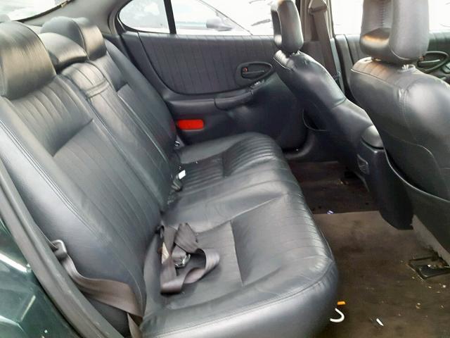1G2WR5214XF316905 - 1999 PONTIAC GRAND PRIX GREEN photo 6