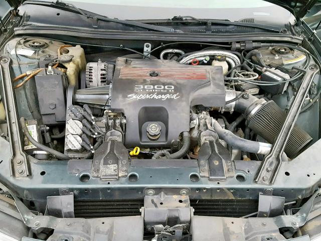 1G2WR5214XF316905 - 1999 PONTIAC GRAND PRIX GREEN photo 7