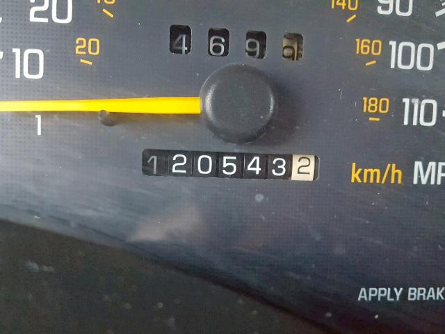 1G2WR5214XF316905 - 1999 PONTIAC GRAND PRIX GREEN photo 8