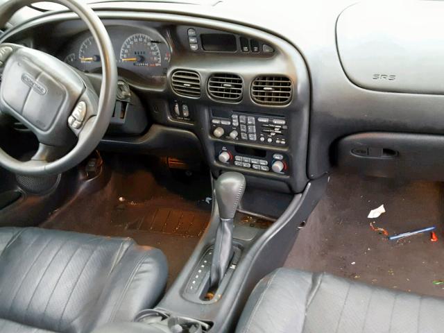 1G2WR5214XF316905 - 1999 PONTIAC GRAND PRIX GREEN photo 9