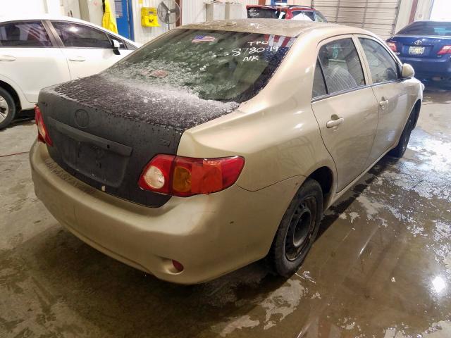 2T1BU4EE7AC531163 - 2010 TOYOTA COROLLA BASE  photo 4