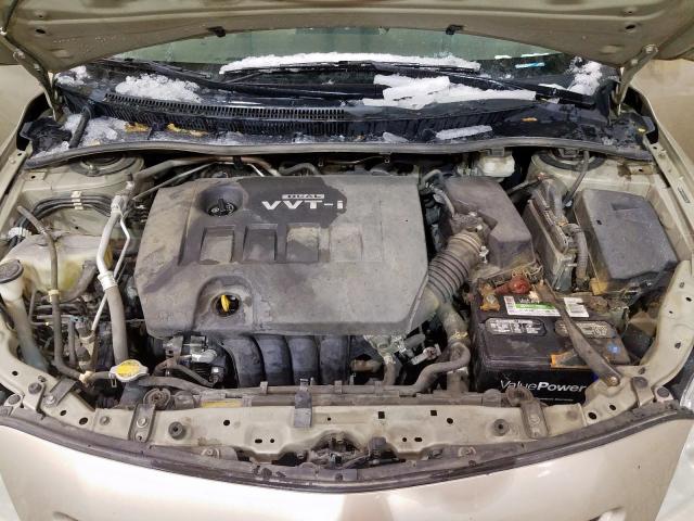 2T1BU4EE7AC531163 - 2010 TOYOTA COROLLA BASE  photo 7