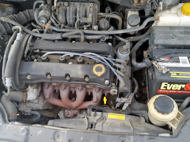 KL1TD66698B116806 - 2008 CHEVROLET AVEO BASE Қара фото 7