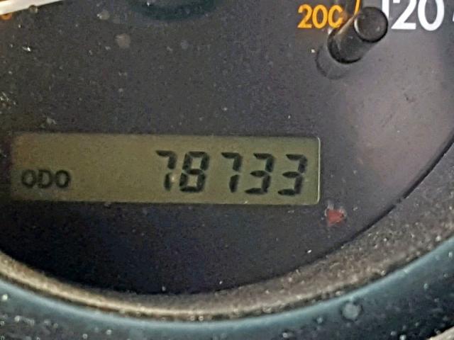 KL1TD66698B116806 - 2008 CHEVROLET AVEO BASE Қара фото 8