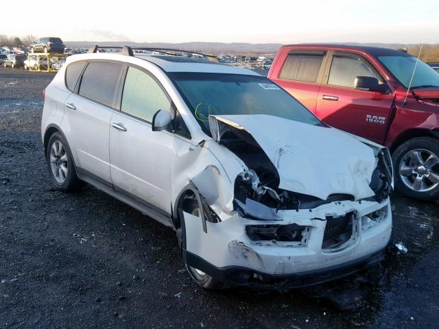 4S4WX82C664424968 - 2006 SUBARU B9 TRIBECA WHITE photo 1