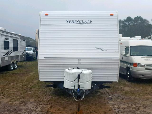 4YDT295255C121258 - 2005 SPRI TRAVEL TRL WHITE photo 7