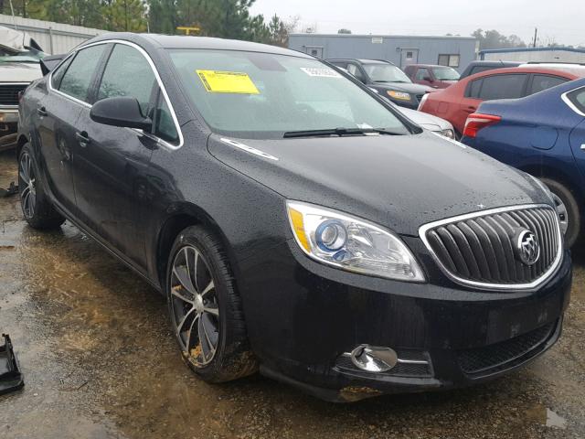 1G4PR5SK9H4109010 - 2017 BUICK VERANO SPO BLACK photo 1