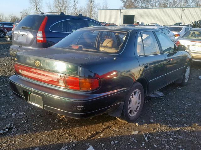 JT2GK13E0R0051378 - 1994 TOYOTA CAMRY XLE GREEN photo 4