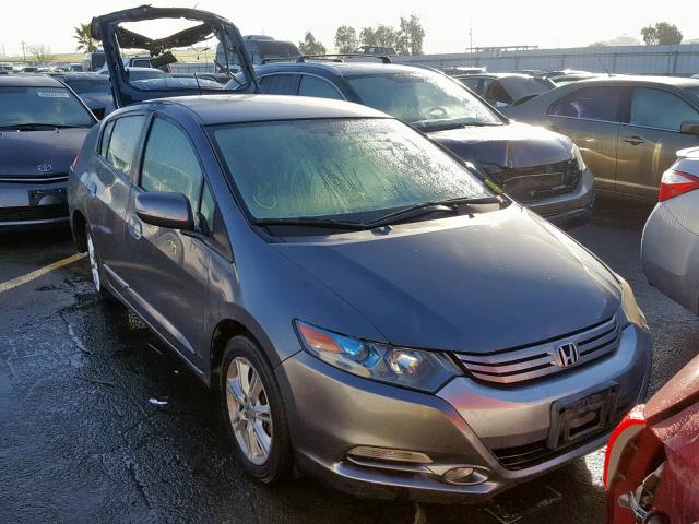 JHMZE2H73AS004571 - 2010 HONDA INSIGHT EX GRAY photo 1