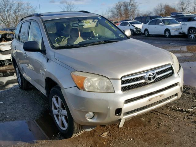 JTMBD31V765046980 - 2006 TOYOTA RAV4 LIMIT GOLD photo 1