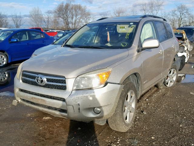 JTMBD31V765046980 - 2006 TOYOTA RAV4 LIMIT GOLD photo 2