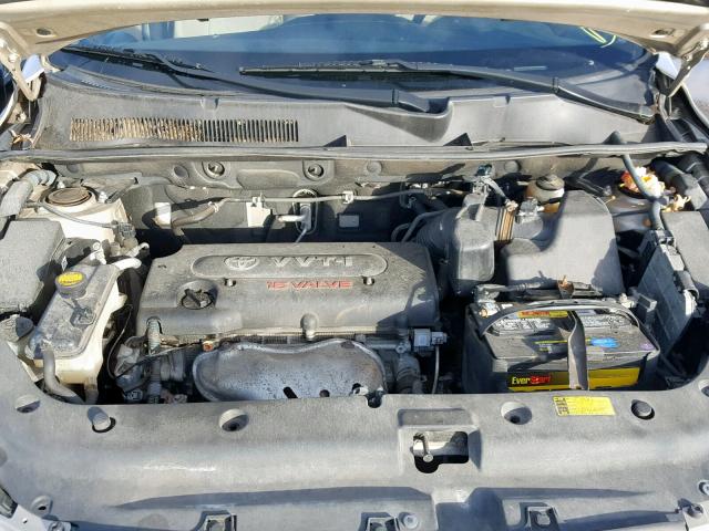 JTMBD31V765046980 - 2006 TOYOTA RAV4 LIMIT GOLD photo 7