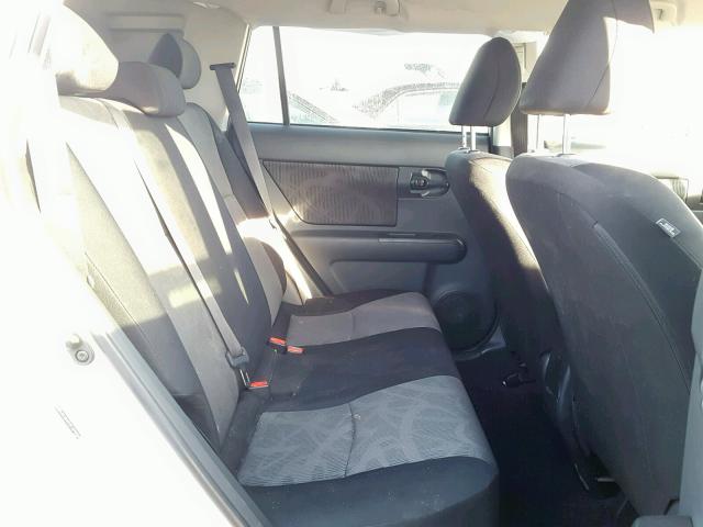 JTLZE4FE3FJ079934 - 2015 TOYOTA SCION XB 银色 照片 6
