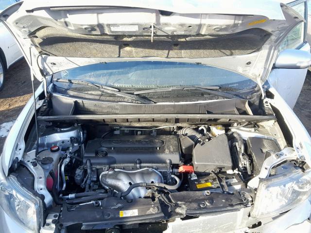 JTLZE4FE3FJ079934 - 2015 TOYOTA SCION XB 银色 照片 7