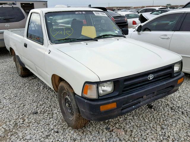 4TARN81A3RZ250397 - 1994 TOYOTA PICKUP 1/2 WHITE photo 1