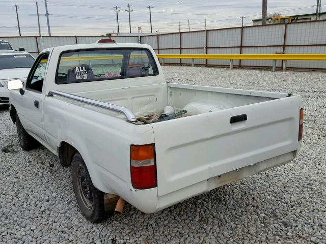 4TARN81A3RZ250397 - 1994 TOYOTA PICKUP 1/2 WHITE photo 3