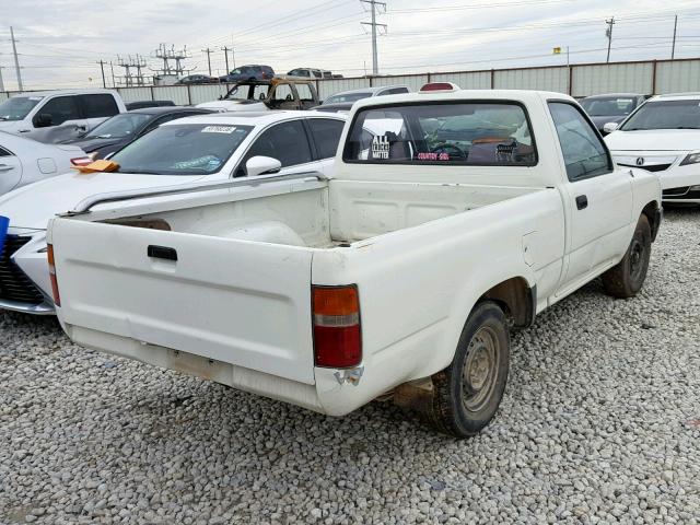 4TARN81A3RZ250397 - 1994 TOYOTA PICKUP 1/2 WHITE photo 4