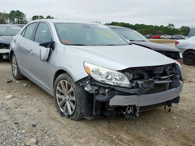 1G11H5SL3EF232090 - 2014 CHEVROLET MALIBU LTZ SILVER photo 1