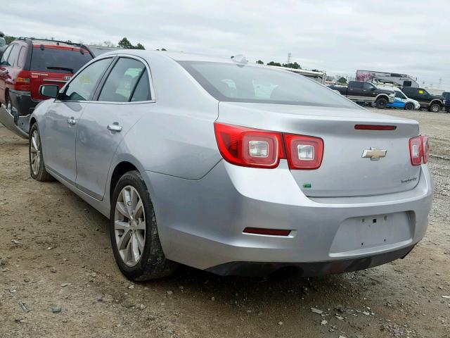 1G11H5SL3EF232090 - 2014 CHEVROLET MALIBU LTZ SILVER photo 3