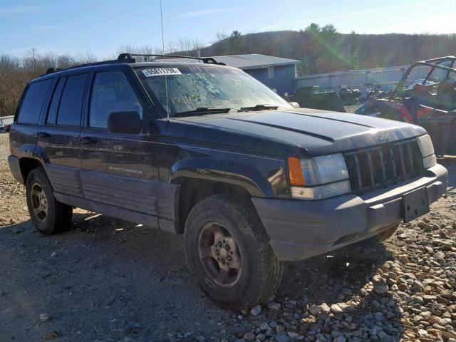 1J4GZ58S1VC623067 - 1997 JEEP GRAND CHER BLACK photo 1