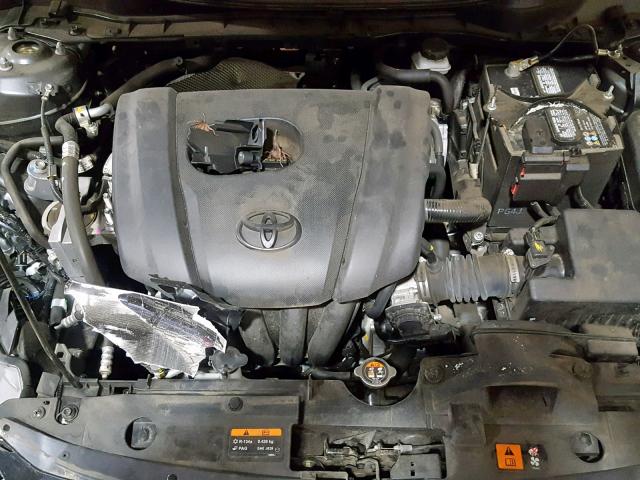 3MYDLBZVXGY128153 - 2016 TOYOTA SCION IA GRAY photo 7