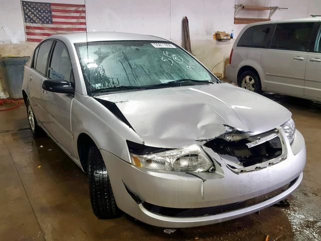 1G8AJ55F56Z126350 - 2006 SATURN ION LEVEL SILVER photo 1