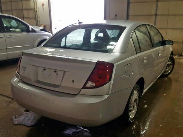 1G8AJ55F56Z126350 - 2006 SATURN ION LEVEL SILVER photo 4