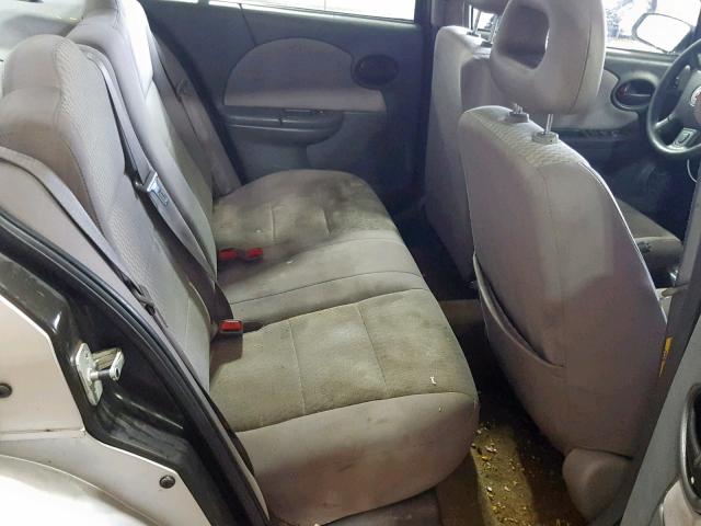 1G8AJ55F56Z126350 - 2006 SATURN ION LEVEL SILVER photo 6