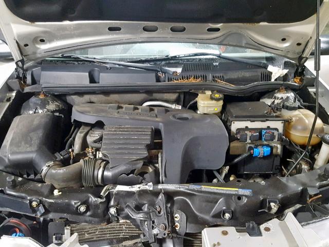 1G8AJ55F56Z126350 - 2006 SATURN ION LEVEL SILVER photo 7