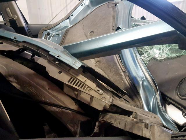 JM1BL1H54A1260466 - 2010 MAZDA 3 S BLUE photo 5