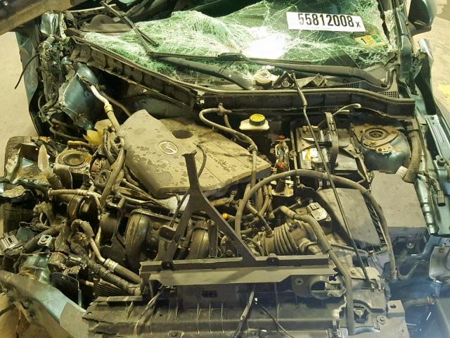 JM1BL1H54A1260466 - 2010 MAZDA 3 S BLUE photo 7