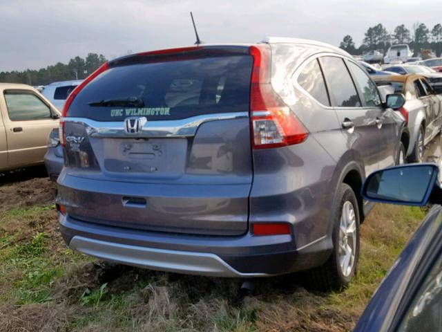 2HKRM3H74GH508466 - 2016 HONDA CR-V EXL CHARCOAL photo 4