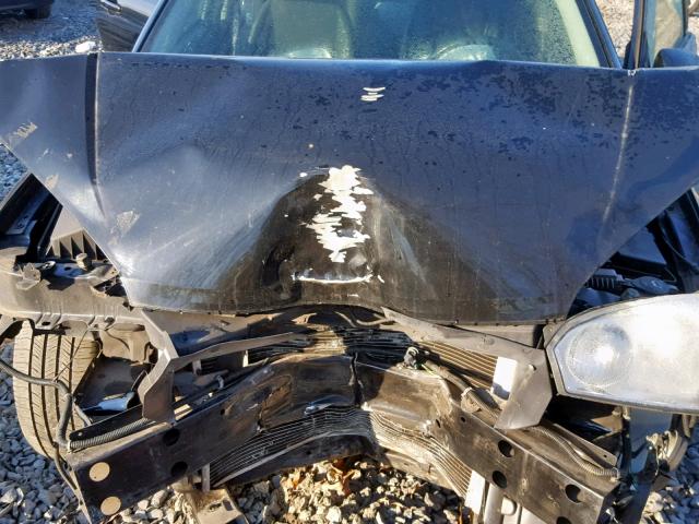 1G1ZW63146F302144 - 2006 CHEVROLET MALIBU MAX შავი ფოტო 7