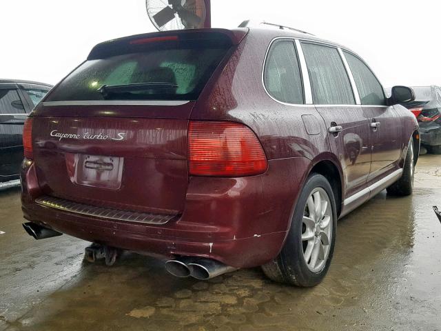 WP1AC29P96LA92383 - 2006 PORSCHE CAYENNE TU PURPLE photo 4