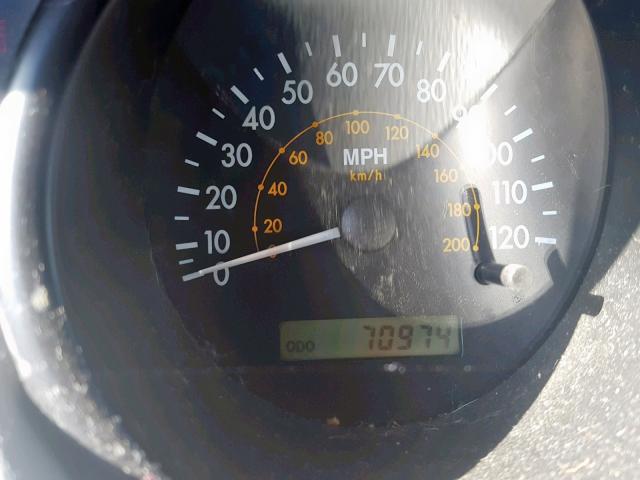 KL1TD626X5B323271 - 2005 CHEVROLET AVEO BASE Теңіз көгі фото 8