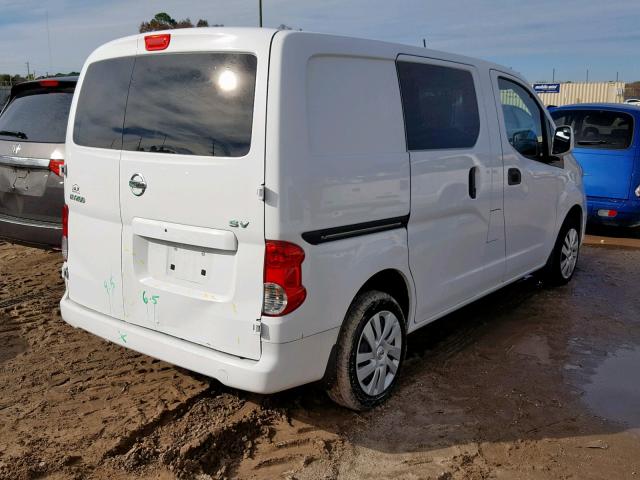 3N6CM0KN6FK707547 - 2015 NISSAN NV 200SV WHITE photo 4