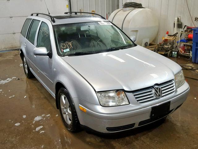 WVWSL61J84W156865 - 2004 VOLKSWAGEN JETTA GLS SILVER photo 1