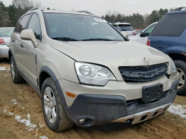 3GNAL2EK9ES621309 - 2014 CHEVROLET CAPTIVA LS 棕色 照片 1